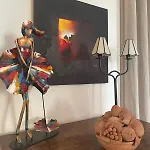 Jolie Maison Quartier Vesone ヴィラ *